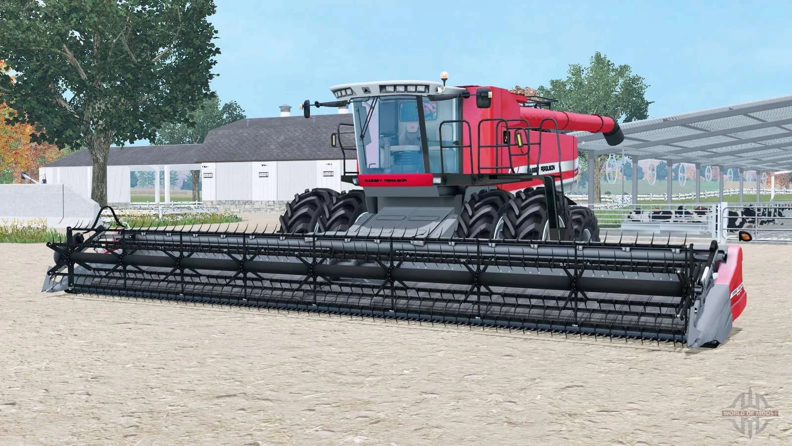 MASSEY FERGUSON 9895