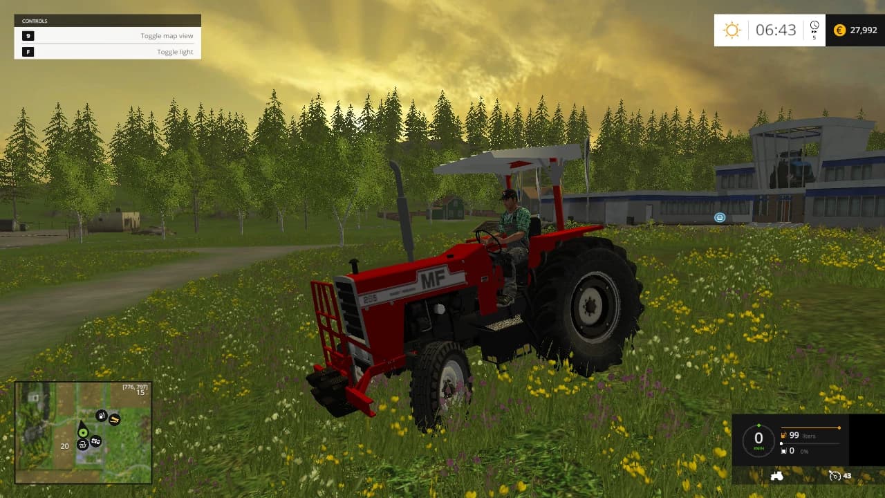 MASSEY FERGUSON OLD 2WD 265