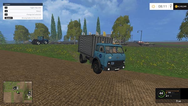 MAZ 509