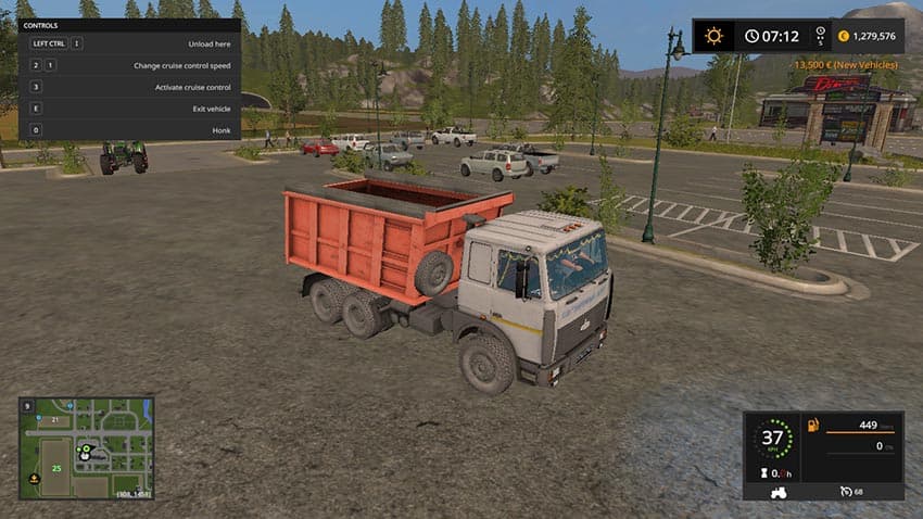 MAZ 5516