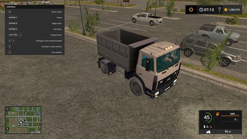 MAZ-5551