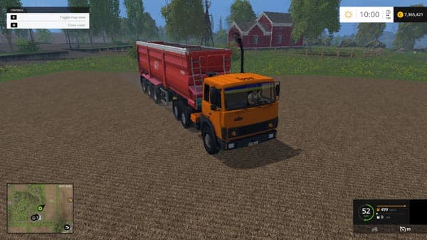 MAZ 6422