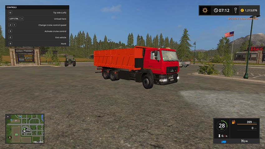 MAZ 6501B9-470-031
