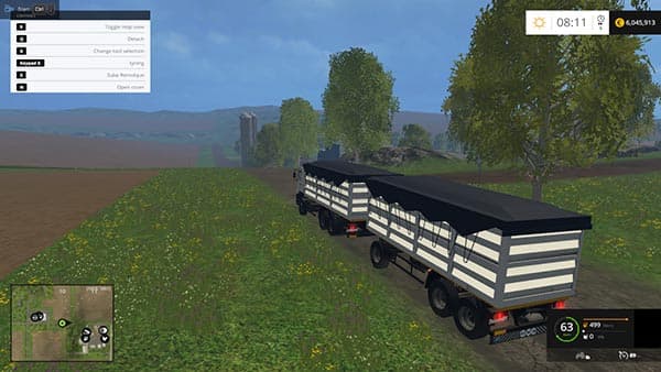 MAZ Kolos Truck