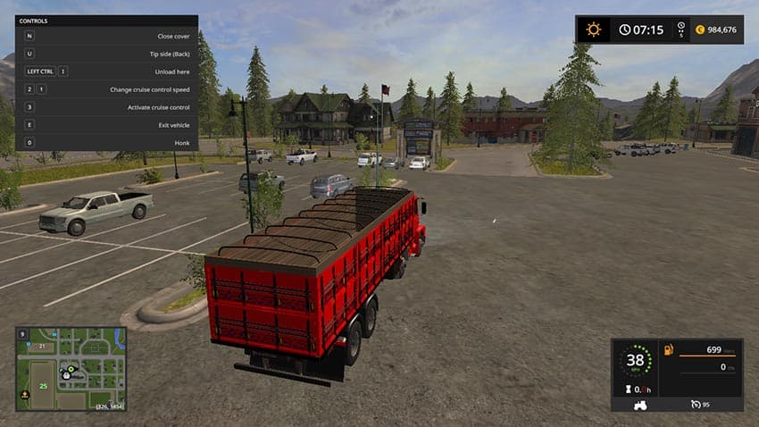 MB 1620 BI-TRUCK