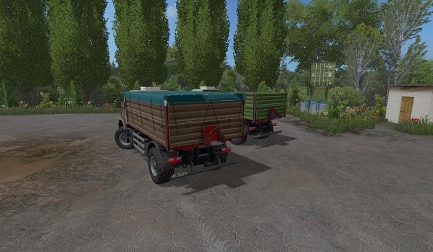 MB M82 Zetros DC 4x4