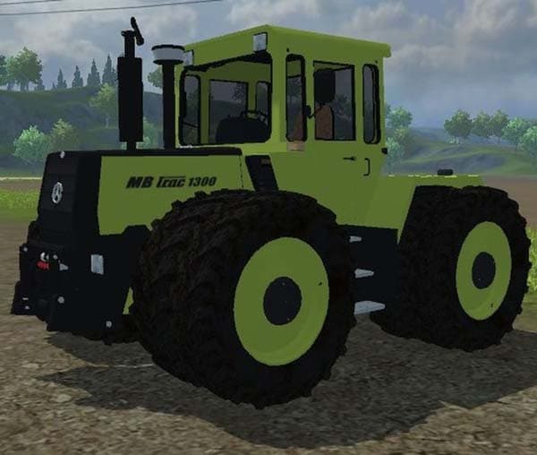 MB Trac 1300 turbo
