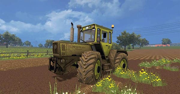 MB Trac 1800 Intercooler
