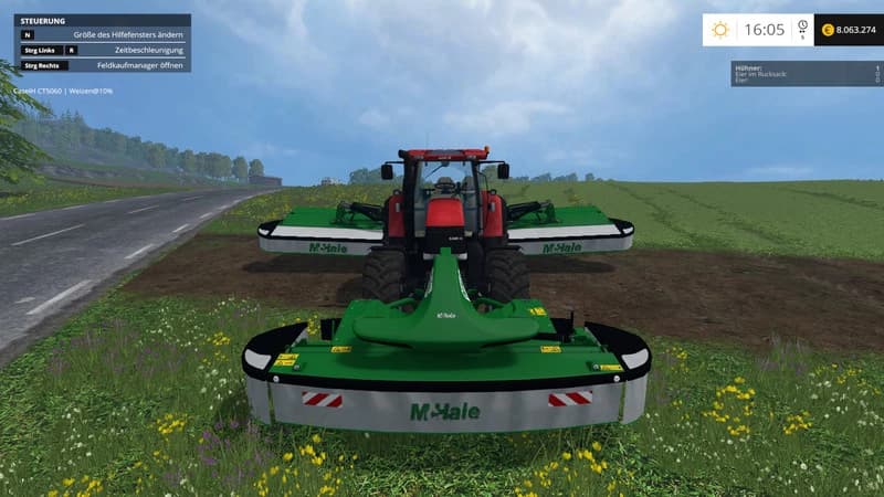 MCHALE F3100 AND B9000 PG