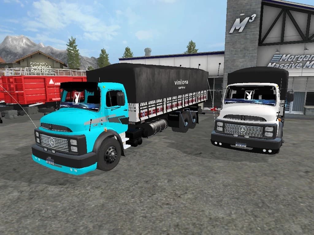 MERCEDES-BENZ 1513