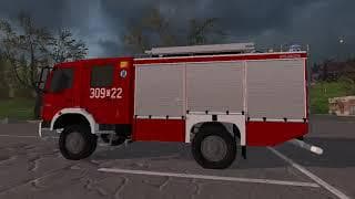 MERCEDES BENZ ATEGO GBA Z OSP KORONOWO