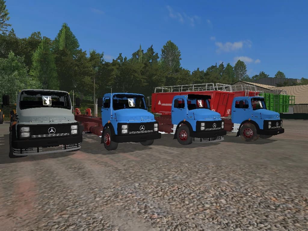 MERCEDES-BENZ MB 2220