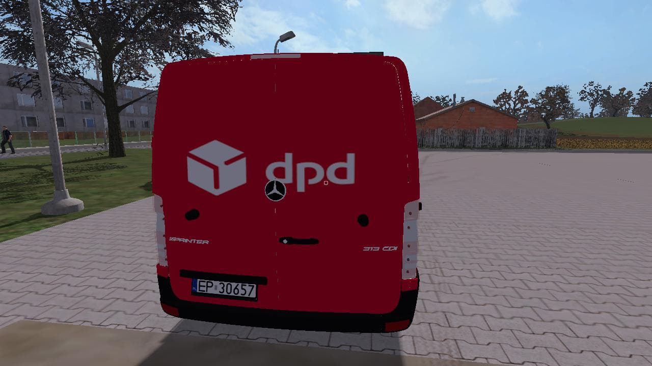 MERCEDES BENZ SPRINTER KURIER DPD