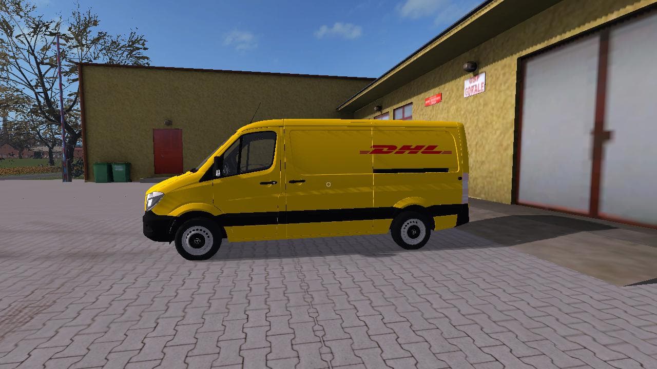 MERCEDES BENZ SPRINTER DHL