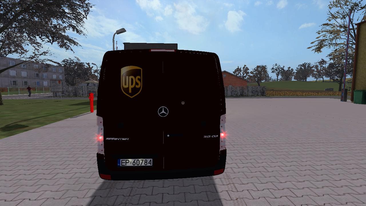 MERCEDES BENZ SPRINTER KURIER UPS