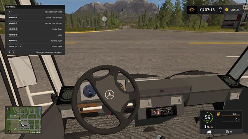 MERCEDES BENZ VARIO 614D