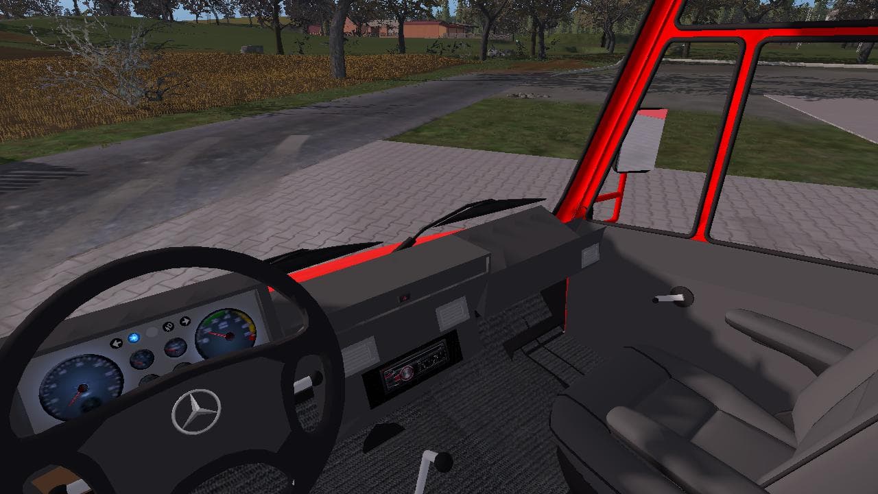 MERCEDES BENZ VARIO RATOWNICTWO CHEMICZNE
