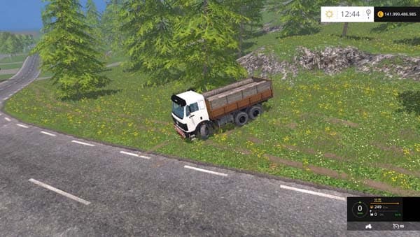 MERCEDES SK TIPPER TRUCK BETA