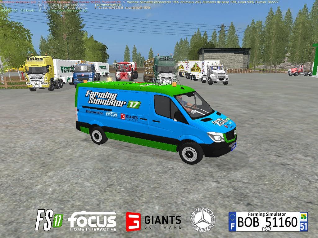 MERCEDES SPINTER FS17 BY BOB51160