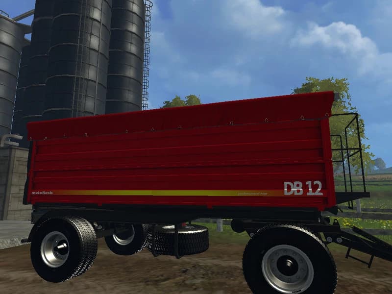 METALTECH DB12