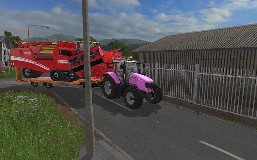 MF 7700 cancer research pink