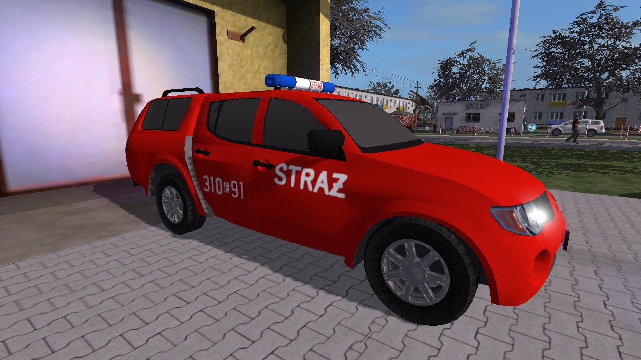 MITSUBISHI L200 SLOP - JRG 10 LODZ