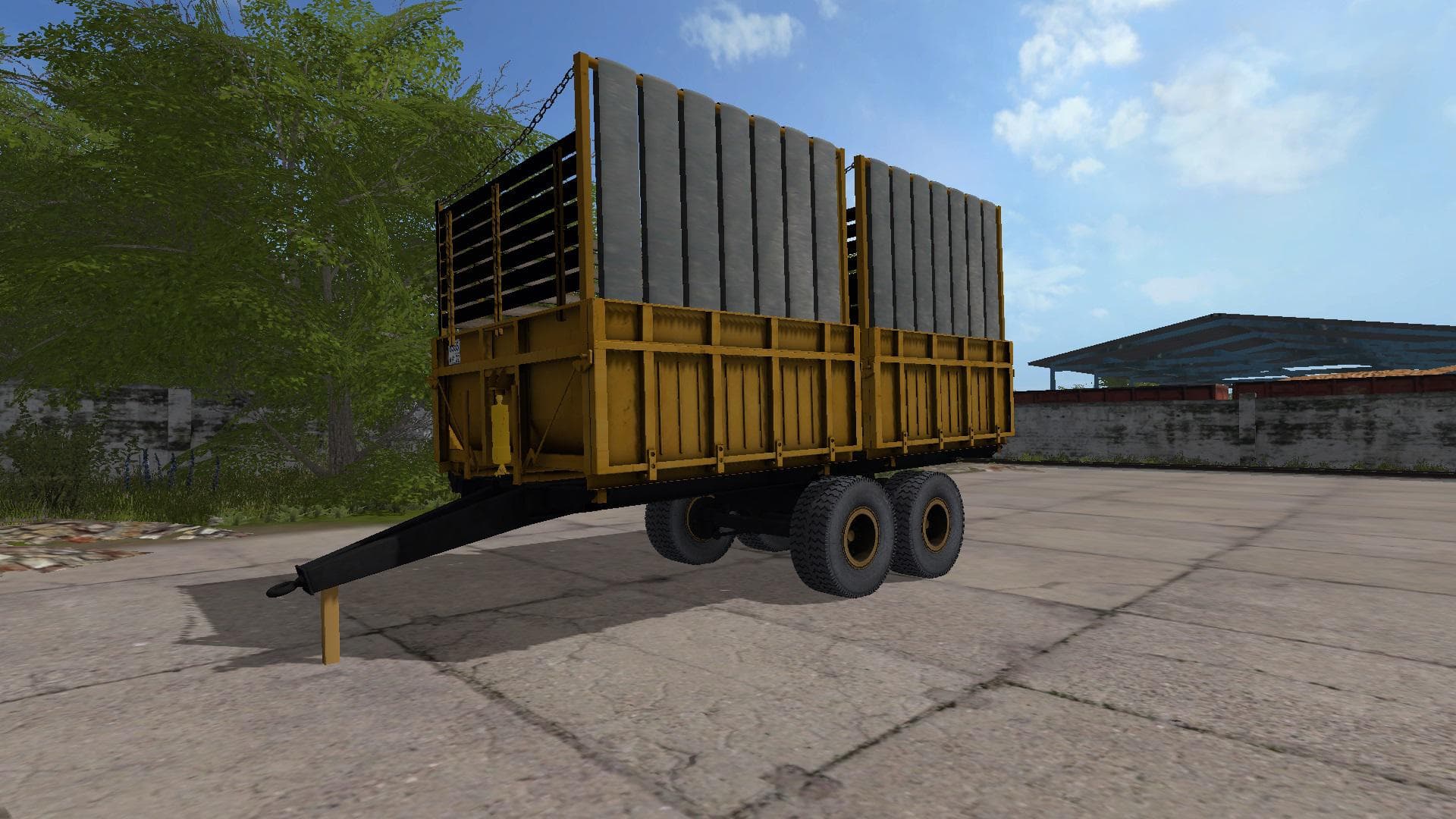 MMZ yellow