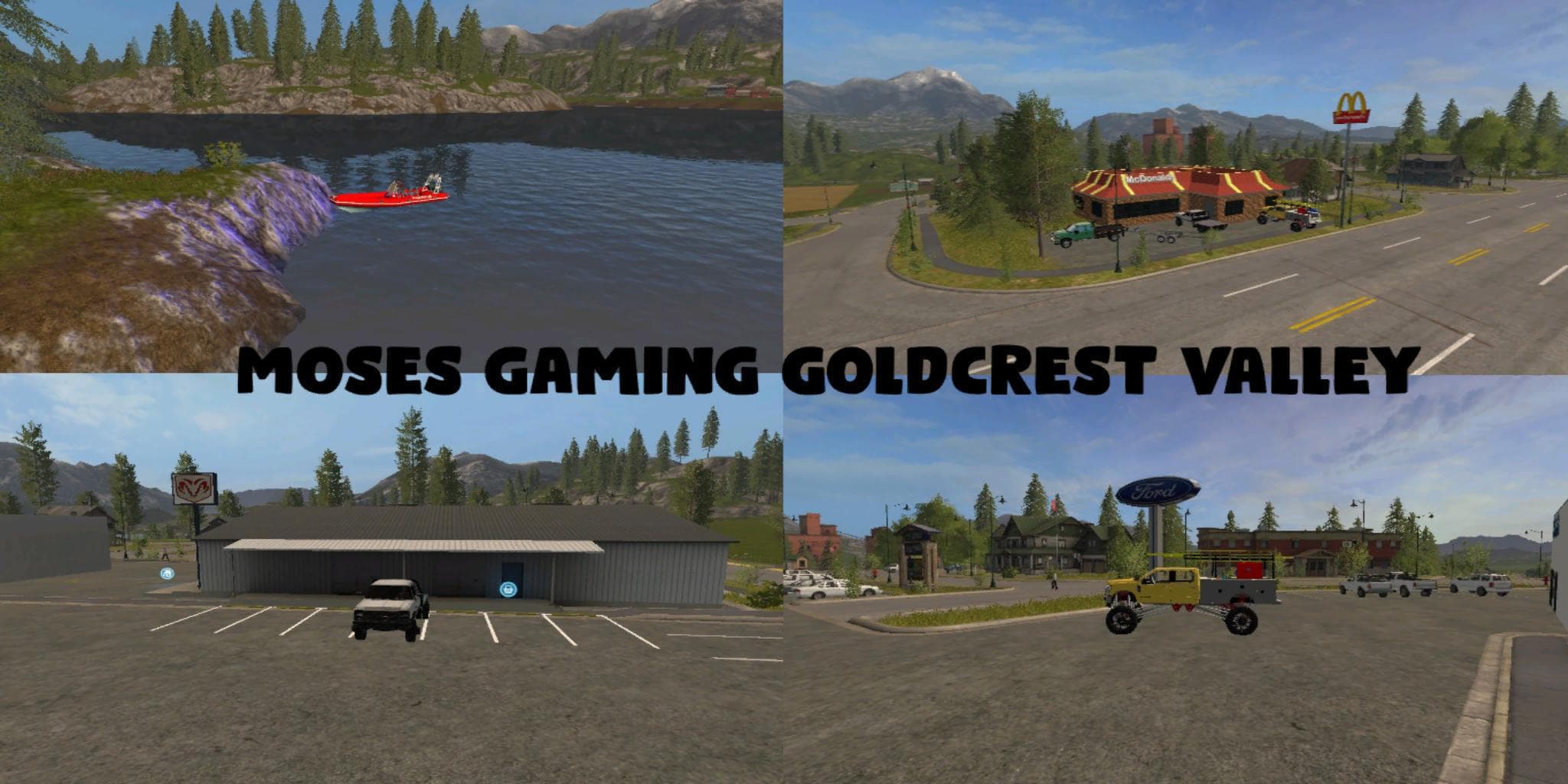 MOSES GAMING GOLDCREST VALLEY