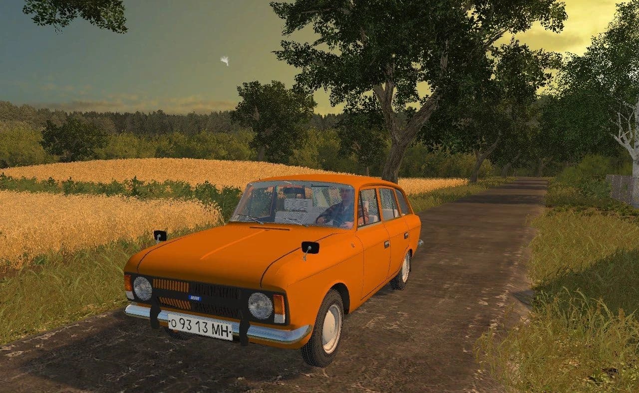 MOSKVICH KOMBI
