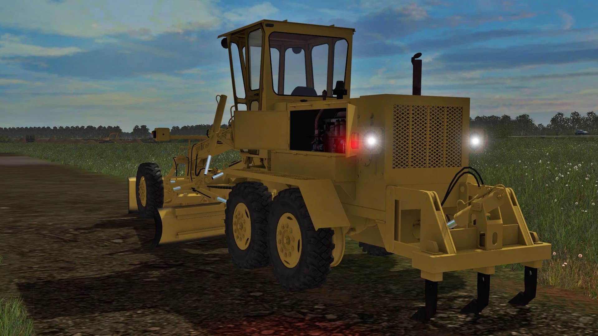MOTOR GRADER DZ-143