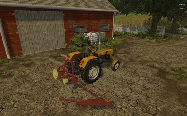 MOWER OSA