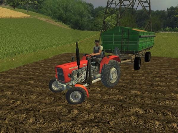 MR Ursus C330 Czer Tur