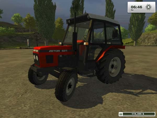 MR Zetor 6211