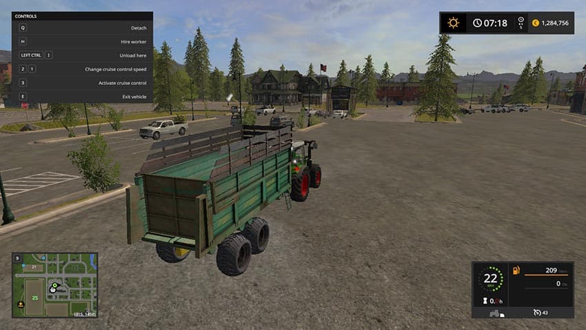 MTU 18S Trailer