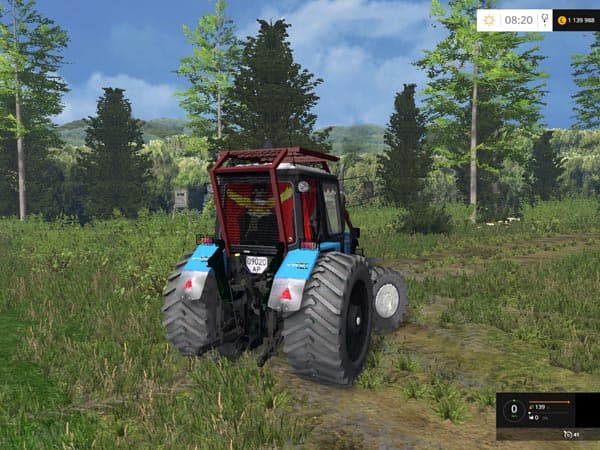MTZ-1221 Belarus Forest