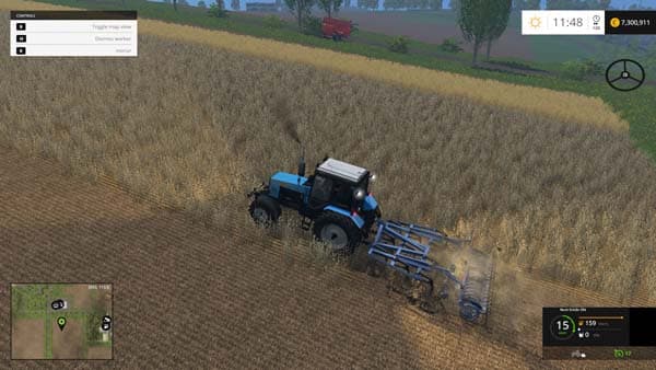 MTZ 1221 Belarus