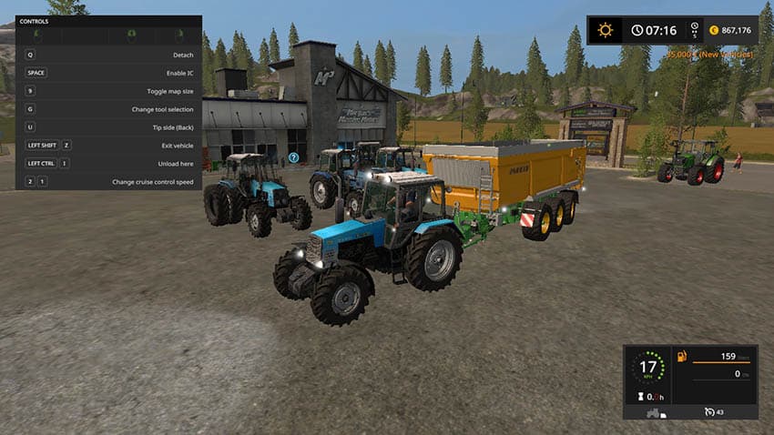 MTZ 1221 Pack