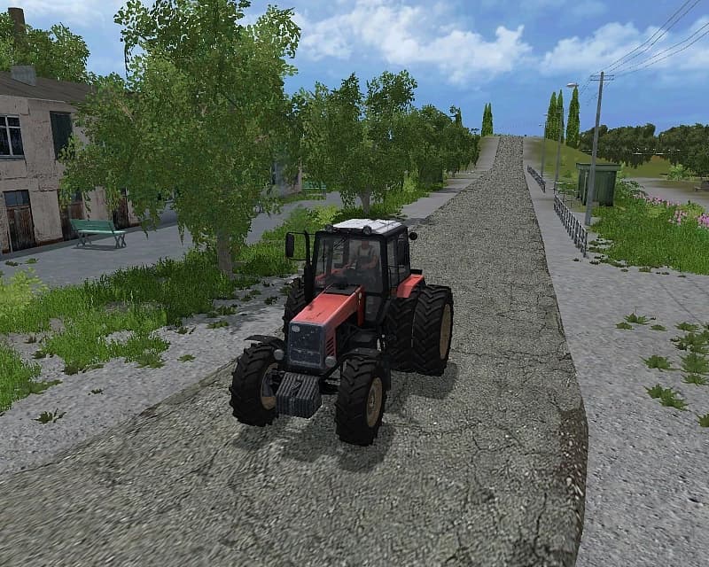 MTZ 1221 RED