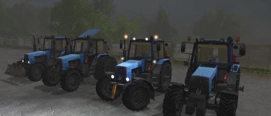 MTZ 1221B LEXA
