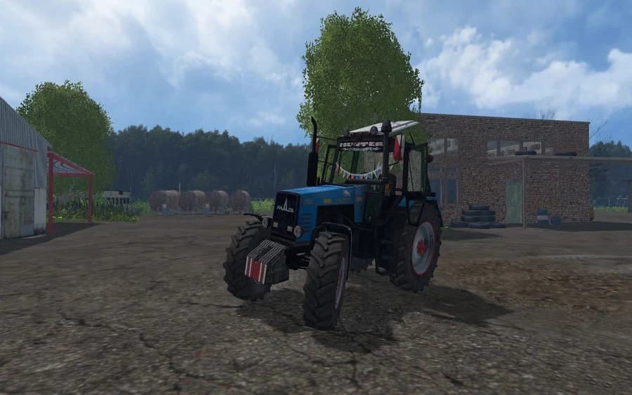 MTZ 1221B