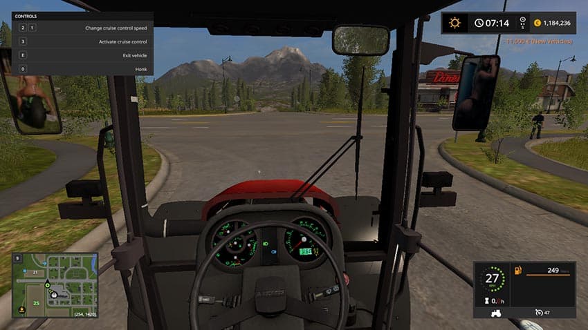 MTZ 1523 Belarus