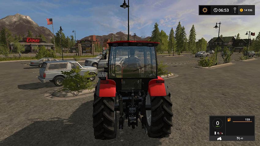 MTZ 1822