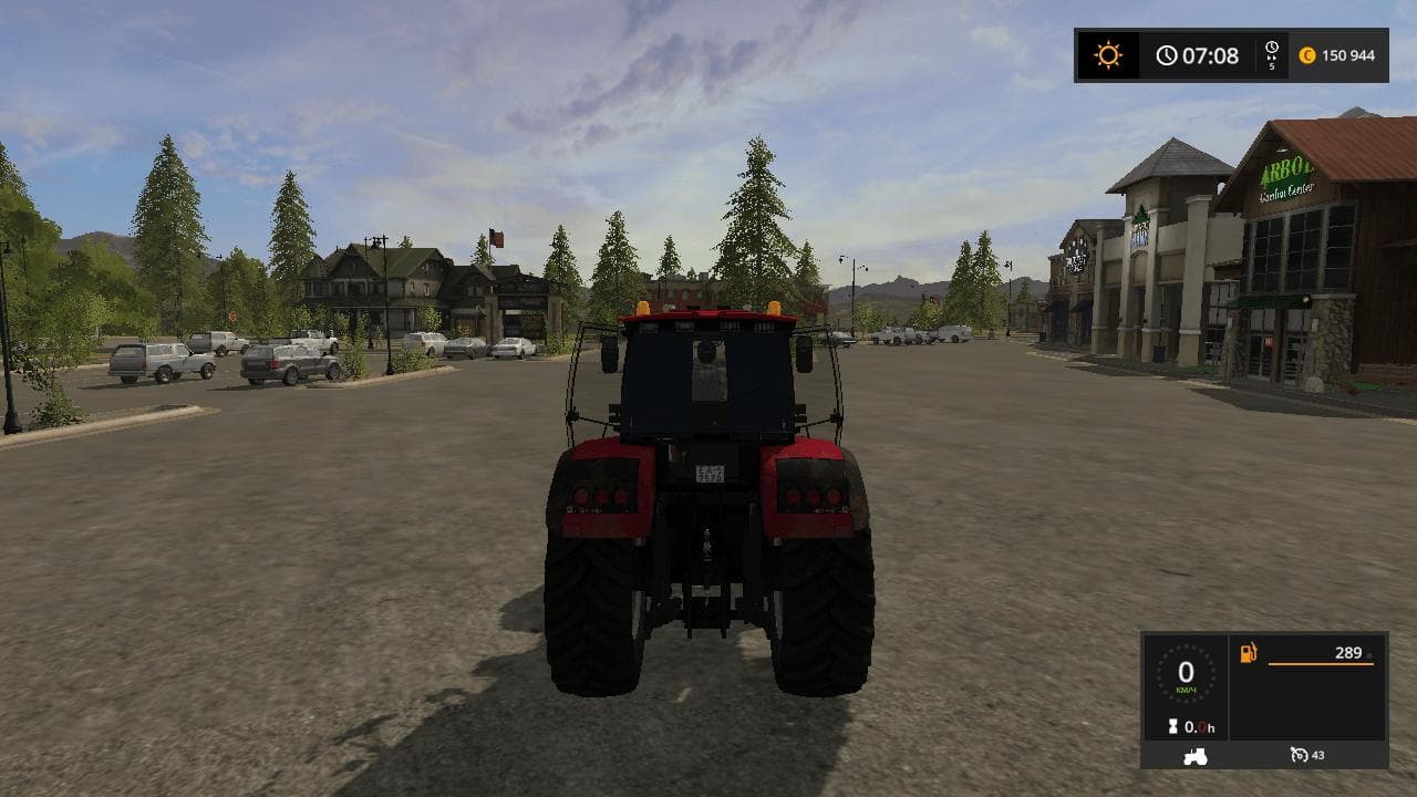 MTZ 3522