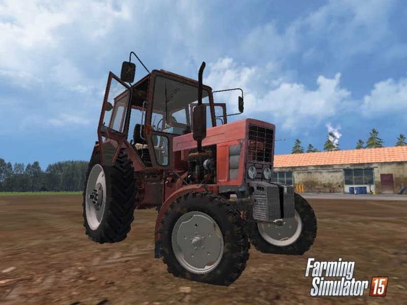 MTZ 550