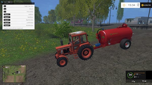 MTZ 552 Belarus
