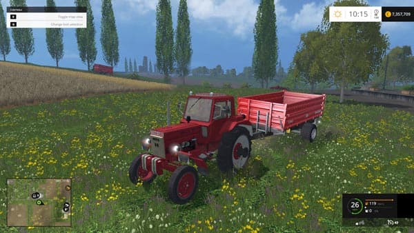MTZ 80 Red