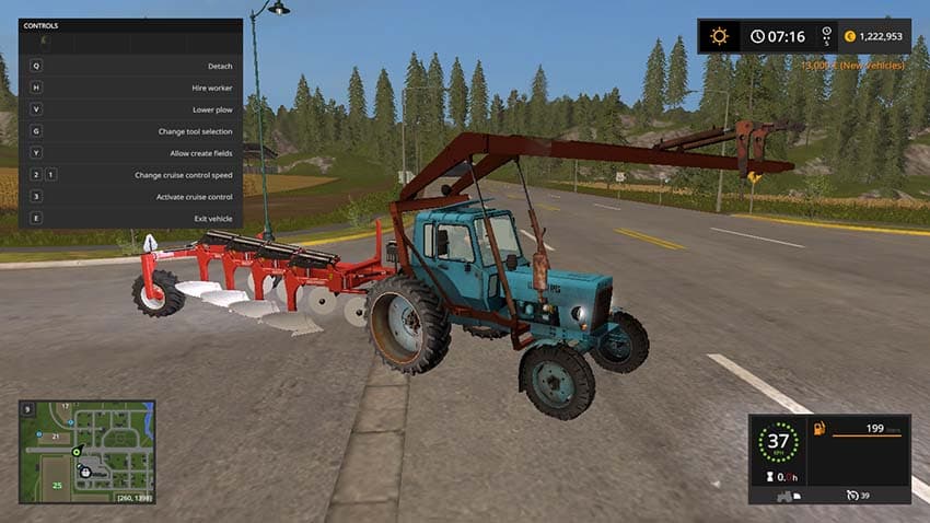 MTZ 80 Stogomet