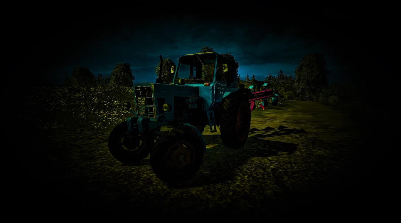 MTZ 80 TECHA