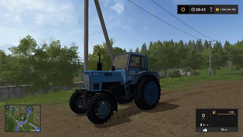 MTZ-82 1976