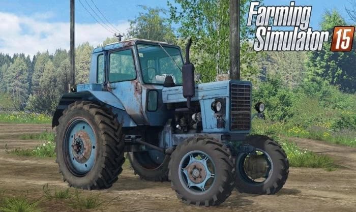 MTZ 82 BLUE